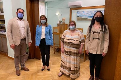 Συνάντηση της ΠΟΣΣΑΣΔΙΑ με την υφυπουργό Υγείας Ζωή Ράπτη