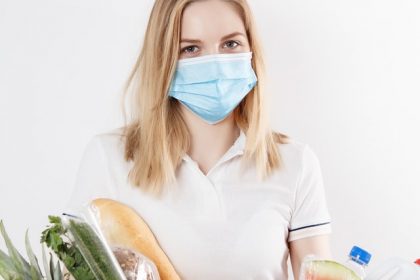 Vegeterian γυναίκα