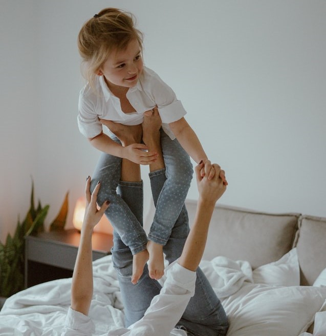 Μαμά με κόρη