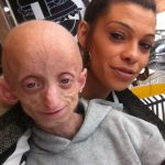 Ashanti Smith with her mom, Phoebe Louise Smith.