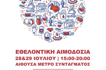 Εθελοντική αιμοδοσία