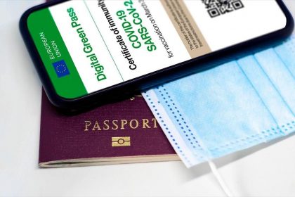 Green Pass: Σε εφαρμογή από σήμερα το Ευρωπαϊκό Ψηφιακό Πιστοποιητικό Covid-19
