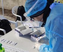 ΕΟΔΥ rapid test σε κρούσματα covid