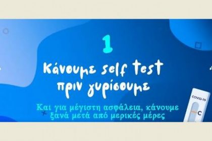 «Επιστρέφοντας από τις διακοπές προσέχουμε περισσότερο» - Νέο βίντεο με συμβουλές για τον κορονοϊό