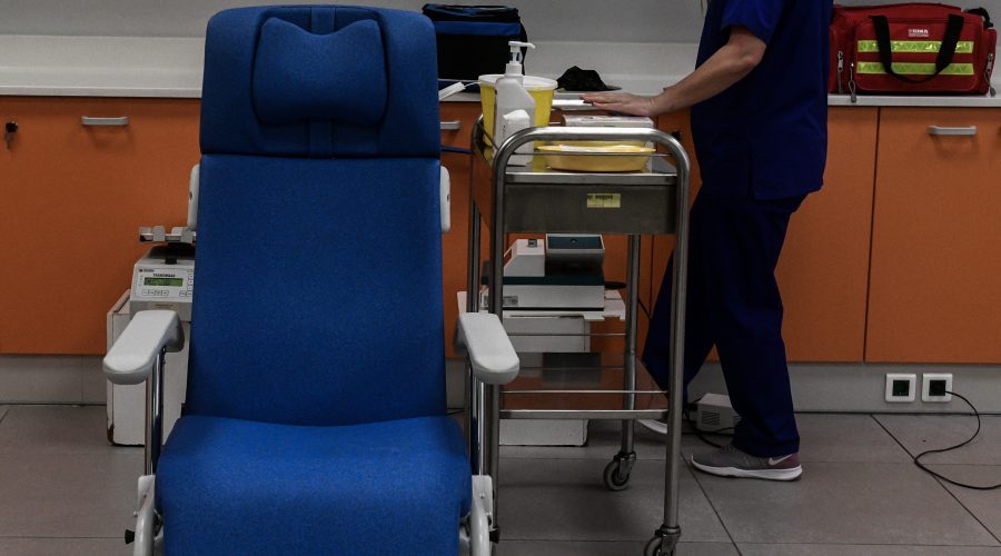 αναστολή ανεμβολίαστου προσωπικού στην υγεία