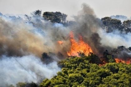 ΕΑΕ: «Μόνο οι ειδικές μάσκες Ν-95 προστατεύουν από τα μικροσωματίδια των πυρκαγιών»