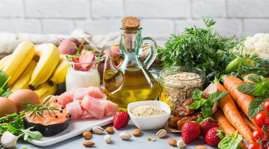 Εβδομαδιαίο πρόγραμμα μεσογειακής διατροφής