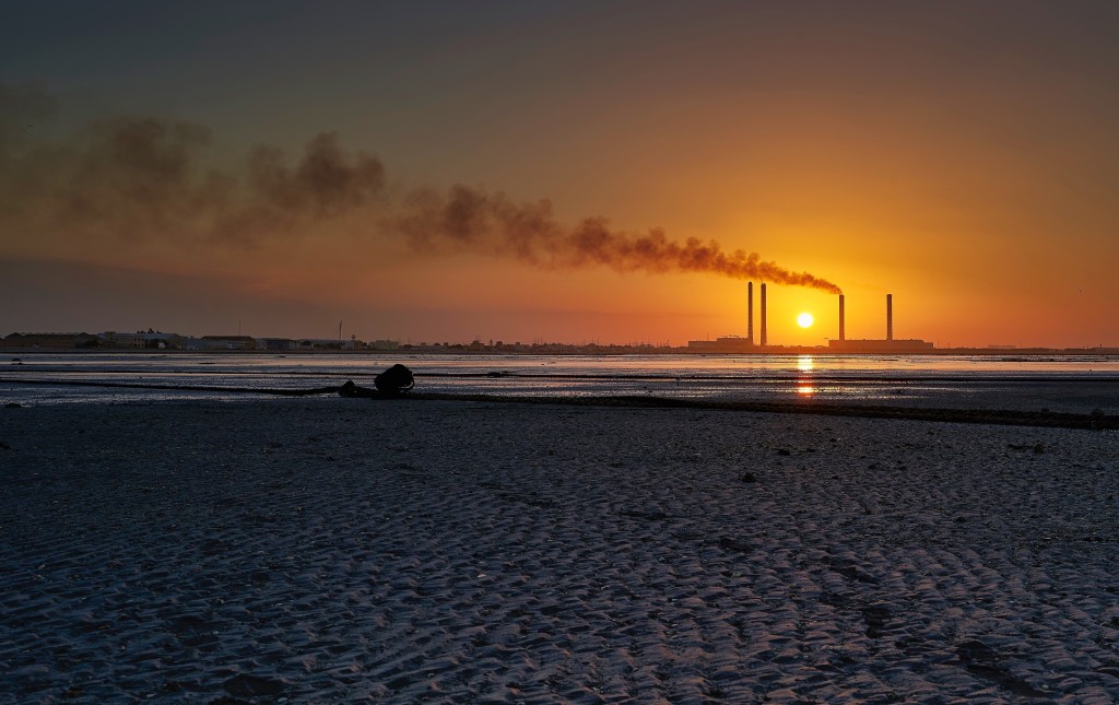υπερθέρμανση εκπομπές αερίων του θερμοκηπίου από την καύση ορυκτών καυσίμων