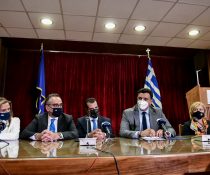 υπουργείο υγείας τελετή παράδοσης παραλαβής