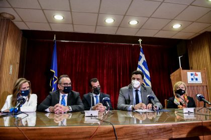 Yπουργείο Υγείας: Τελετή παράδοσης παραλαβής – Υποσχέσεις Πλεύρη