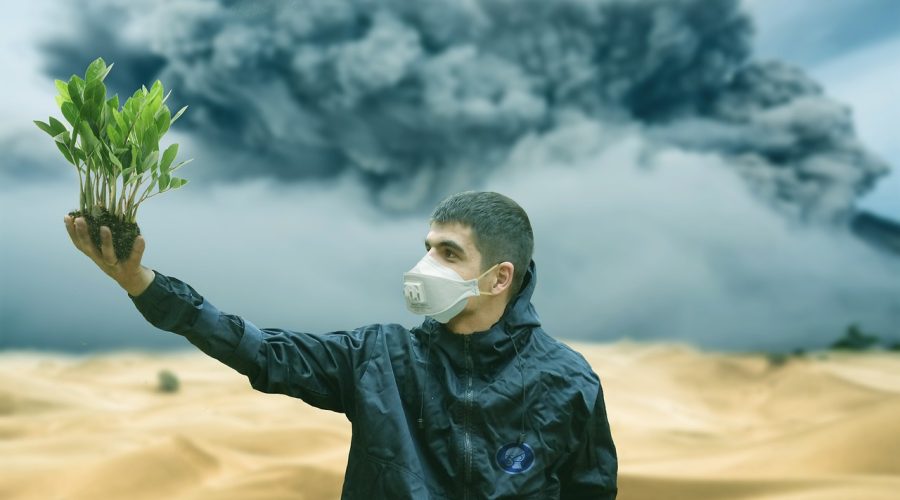 Σύνδεση ατμοσφαιρικής ρύπανσης και Covid-19 ρύπανση εγκεφαλικού