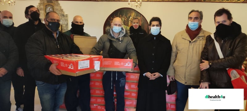 ΕΛ.ΑΣ. - Χριστουγεννιάτικα πακέτα αγάπης