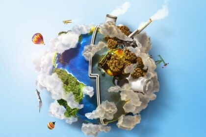 Σύνδεση ατμοσφαιρικής ρύπανσης και Covid-19 ρύπανση