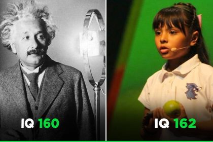 Κορίτσι 9 ετών με Asperger έχει 2 μονάδες υψηλότερο IQ από τον Αϊνστάιν