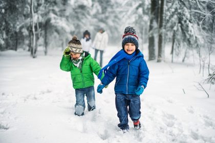 Παιχνίδι στο χιόνι