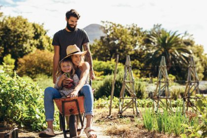 Οικογένεια σε αγρόκτημα - άσθμα