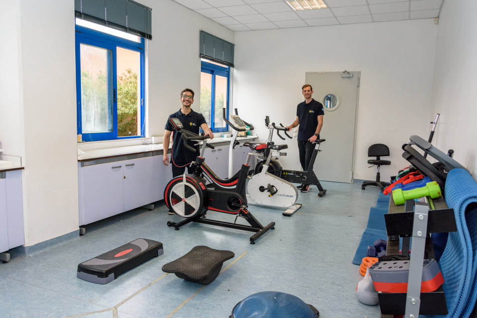 θεραπευτική άσκηση