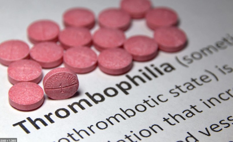 Θρομβοφιλία  χαπια 