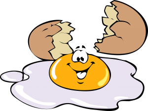 Πρωτεΐνη: Η υψηλή πρόσληψη αυγό μυική μάζα