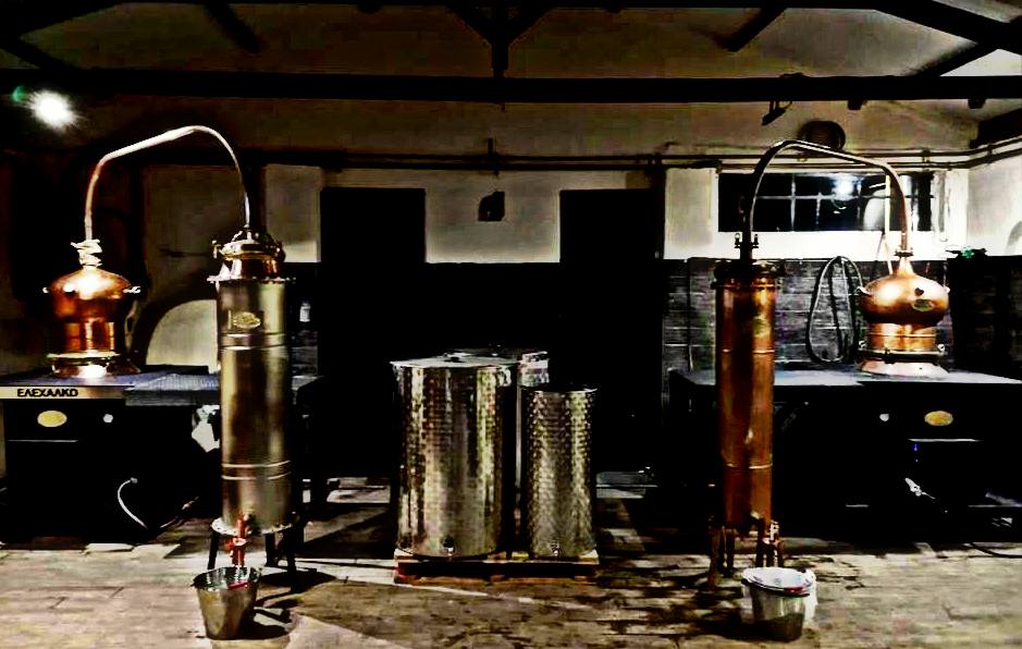 παρασκευή τσίπουρο και τσικουδιά