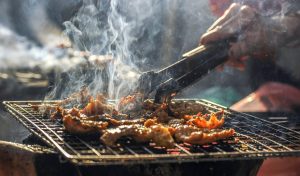 ψήσιμο στα κάρβουνα υγεία