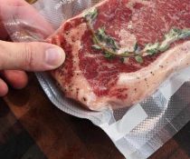 sous vide κενό αέρος