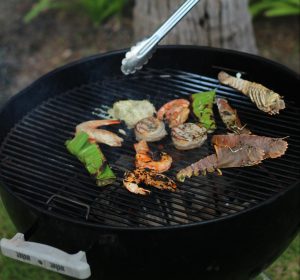 υγιεινό ψήσιμο στα κάρβουνα