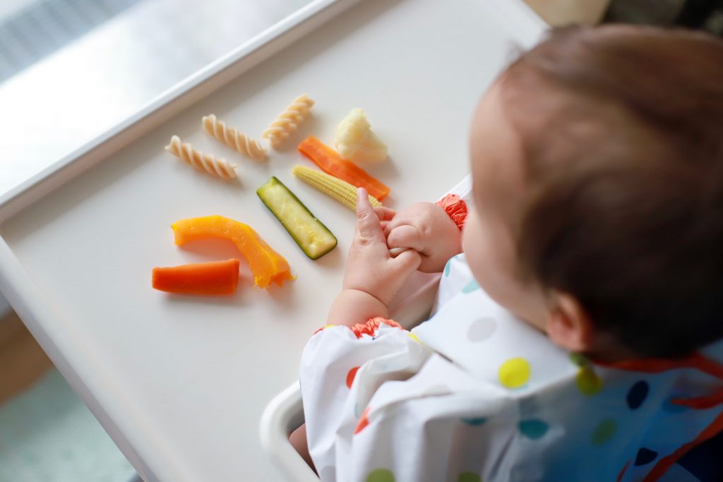 Baby – led weaning