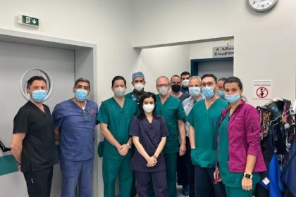 Πρώτη διακαθετηριακή εμφύτευση αορτικής βαλβίδας (TAVI) στο νοσοκομείο «Σωτηρία»
