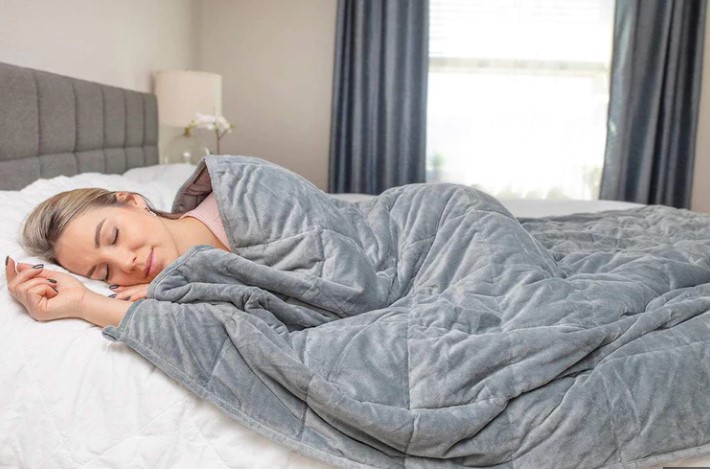 κουβέρτα βαρύτητας