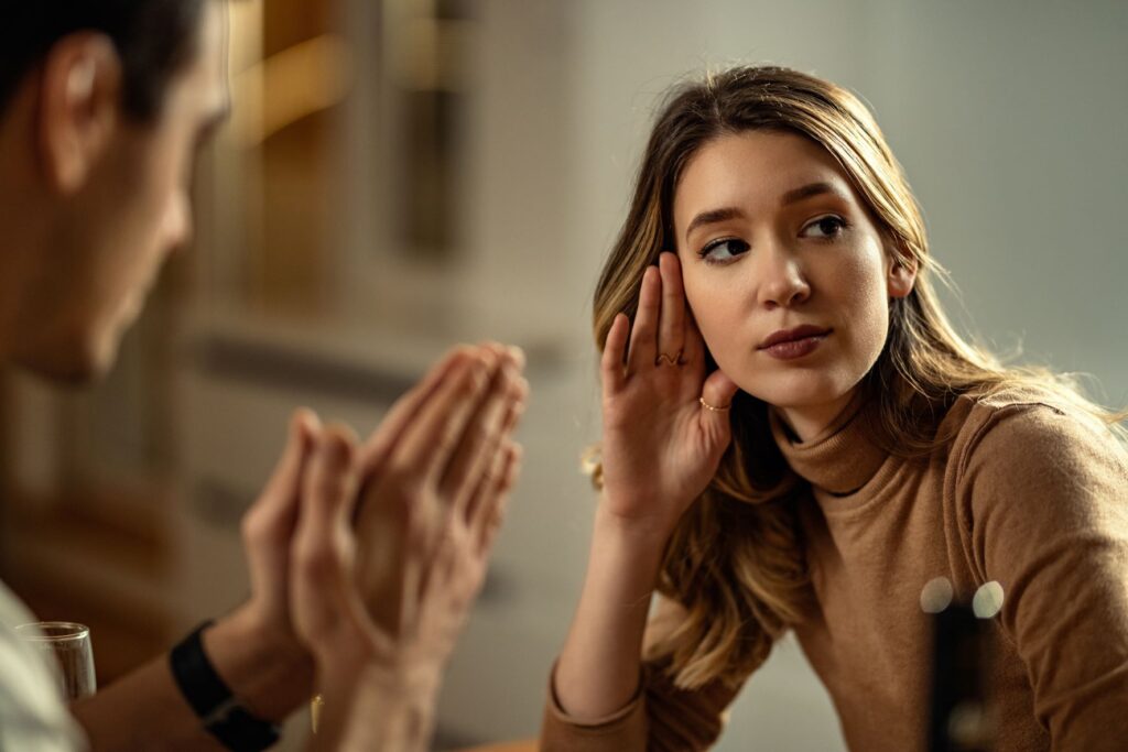 λογομαχίες σε ζευγάρι επιδεινώνουν την υγεία