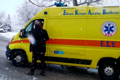 ΕΚΑΒ: Σε ετοιμότητα ενόψει της κακοκαιρίας «Μπάρμπαρα»