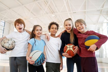ψυχική υγεία στα παιδιά με τον αθλητισμό