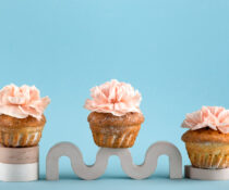 γλυκαντική ουσία στα cup cake