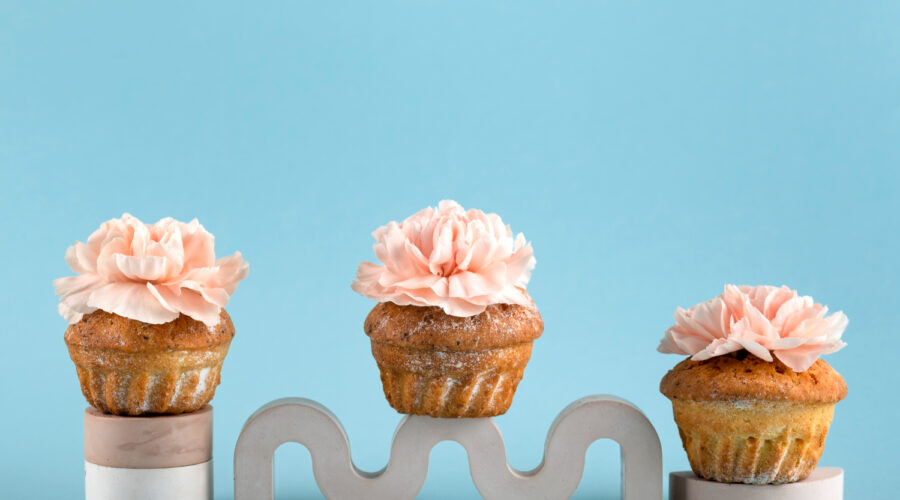 γλυκαντική ουσία στα cup cake
