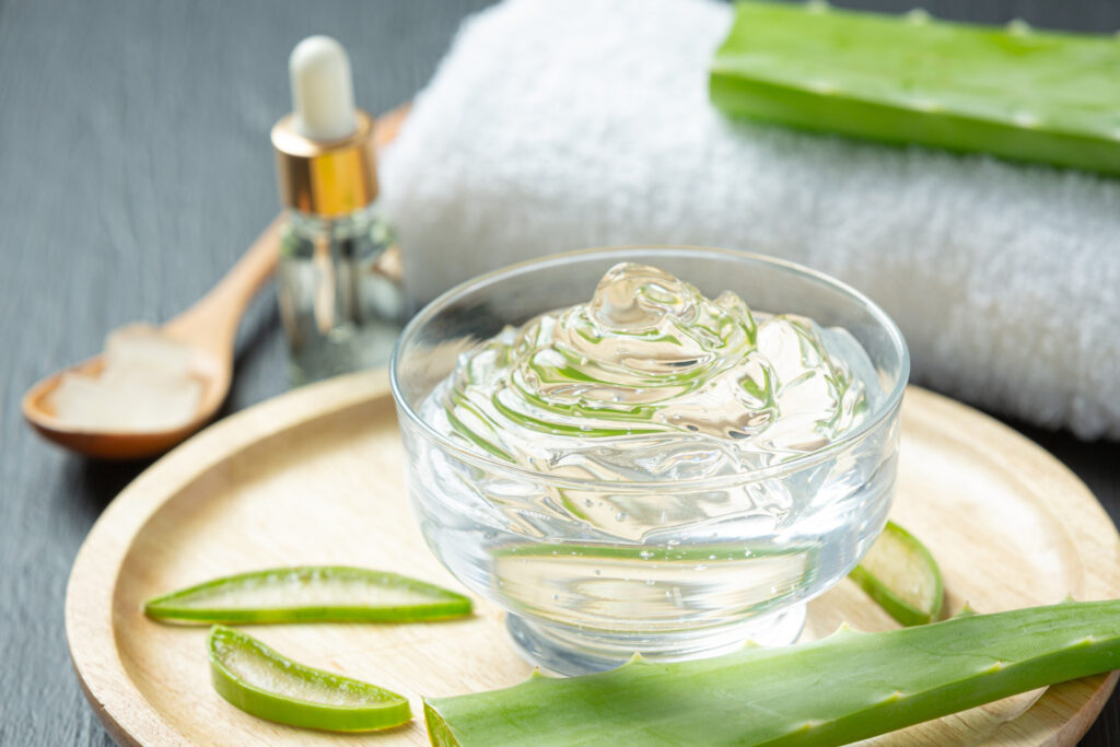aloe vera συνταγές για κατάπλασμα