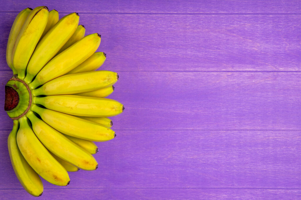 μπανάνες που εχουν πολυ κάλιο