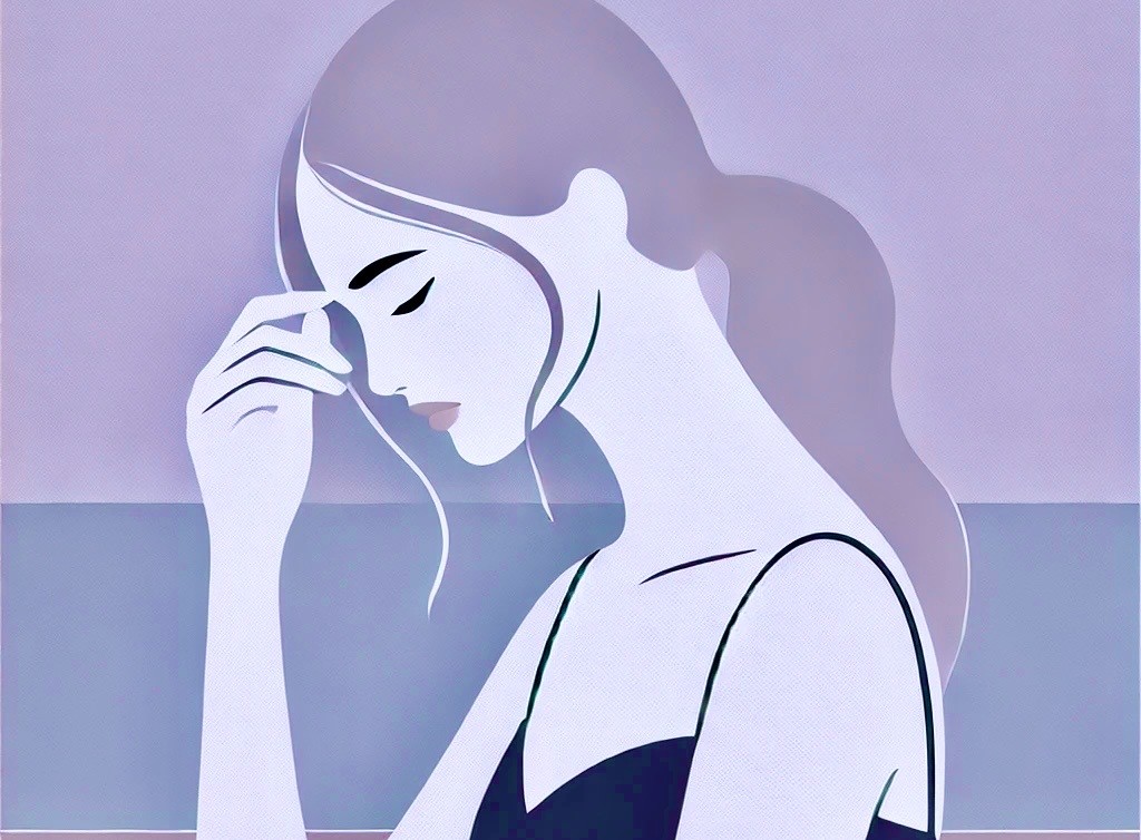 γυναίκα με διπολική διαταραχή και μυθομανία