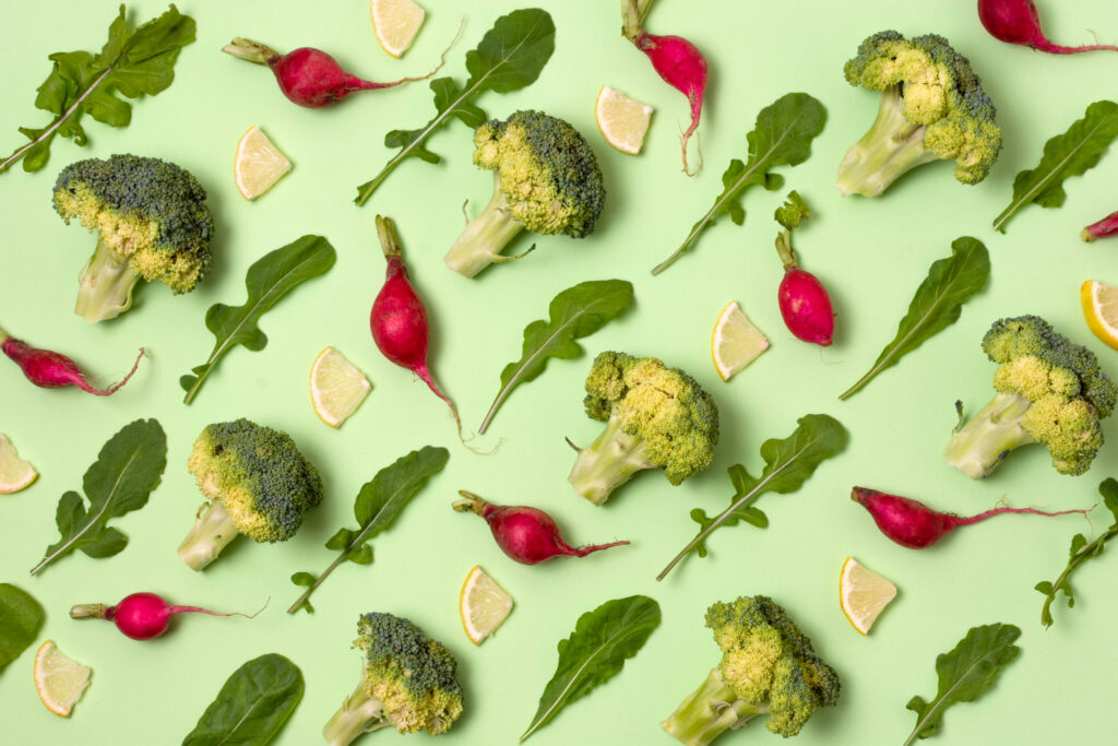 σπανάκι και μπροκολο με φυλλικό οξύ για την μείωση της ομοκυστεΐνης