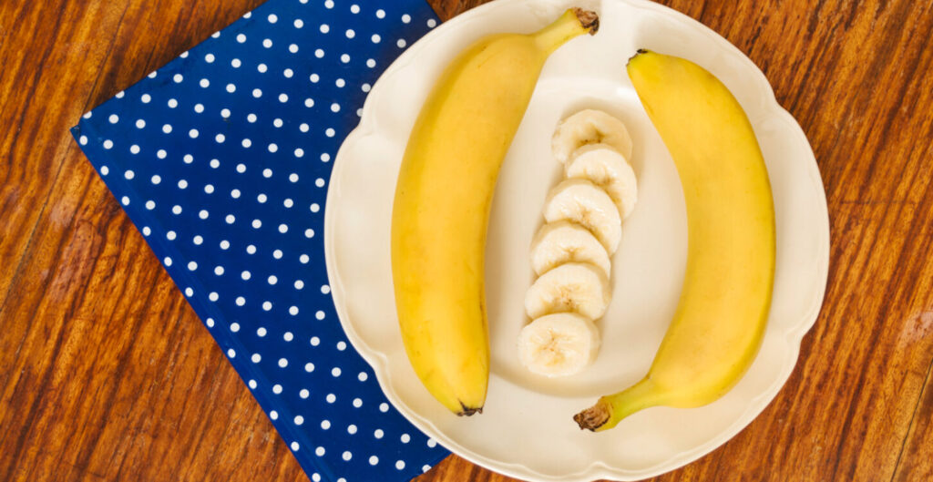 μπανάνα και φρυγανιές για παλινδρόμηση