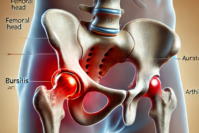 φλεγμονή στο ισχίο