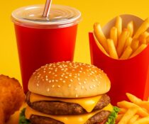κακή διατροφή fast food