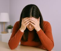 γυναίκα με Αυξημένη κορτιζόλη: Συμπτώματα