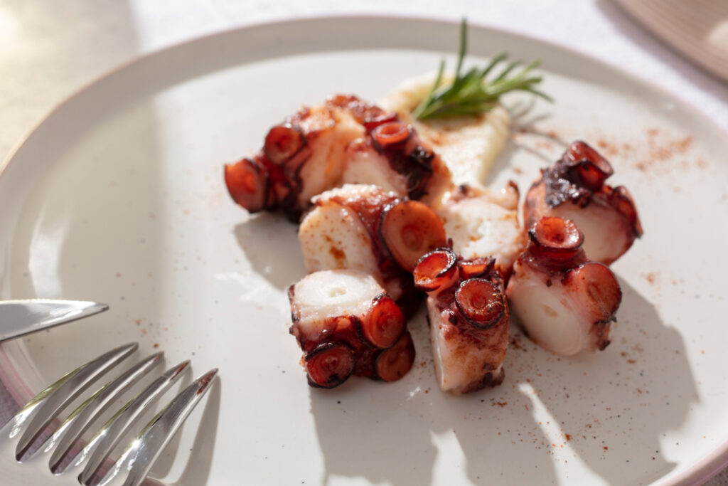 χταποδι για καθαρά δευτέρα