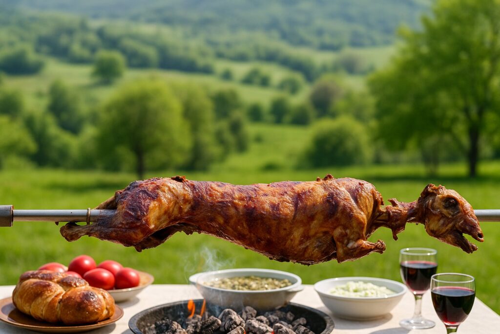 Αρνί σούβλας θερμίδες