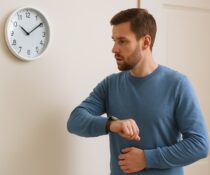 αντρας με Συχνουρία χωρίς τσούξιμο