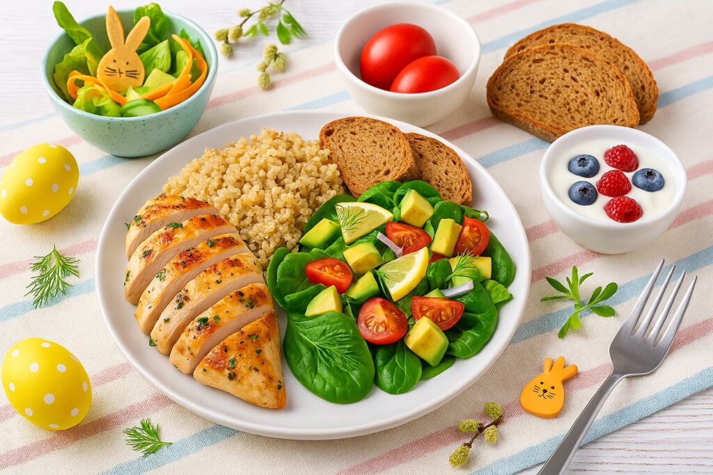 πασχαλινό τραπέζι για άτομα με χρόνια νοσήματα: υγιεινές επιλογές χωρίς στέρηση