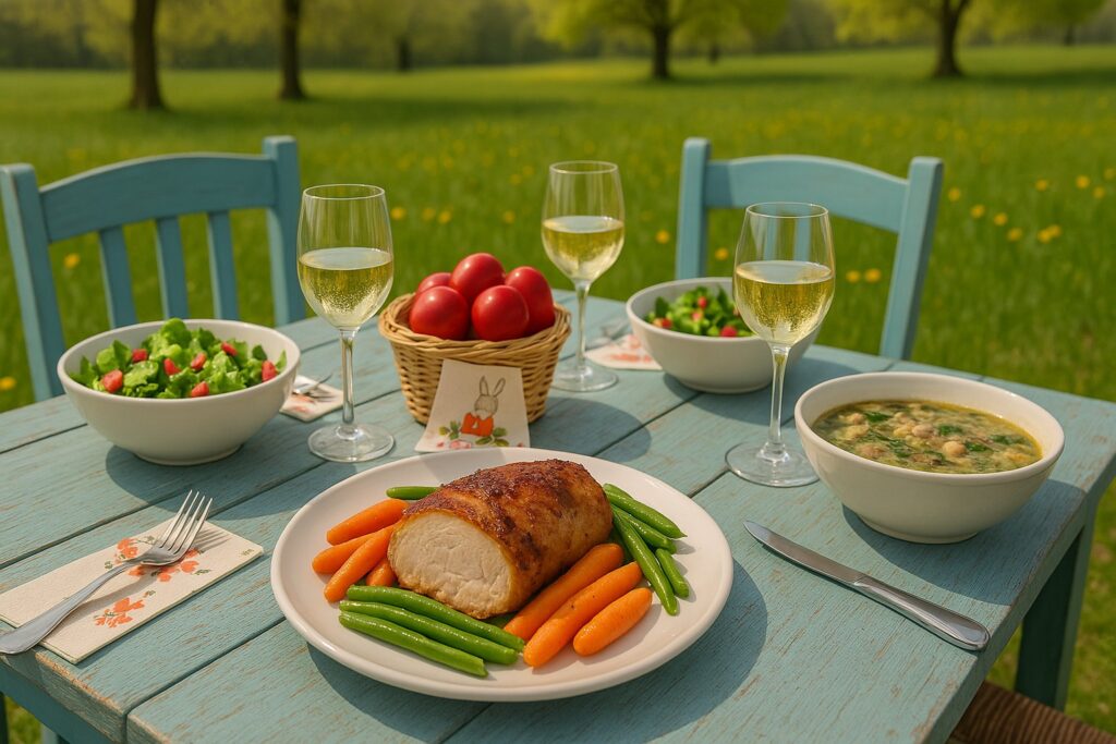 Πασχαλινό τραπέζι για άτομα με χρόνια νοσήματα