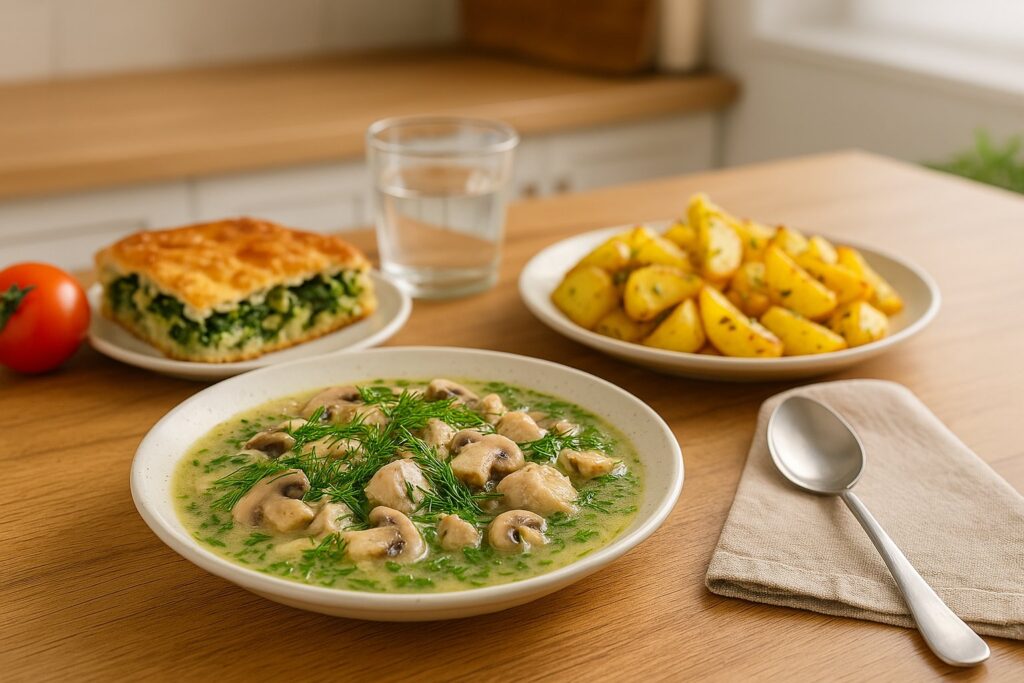 πασχαλινό τραπέζι υγιεινές συνταγες