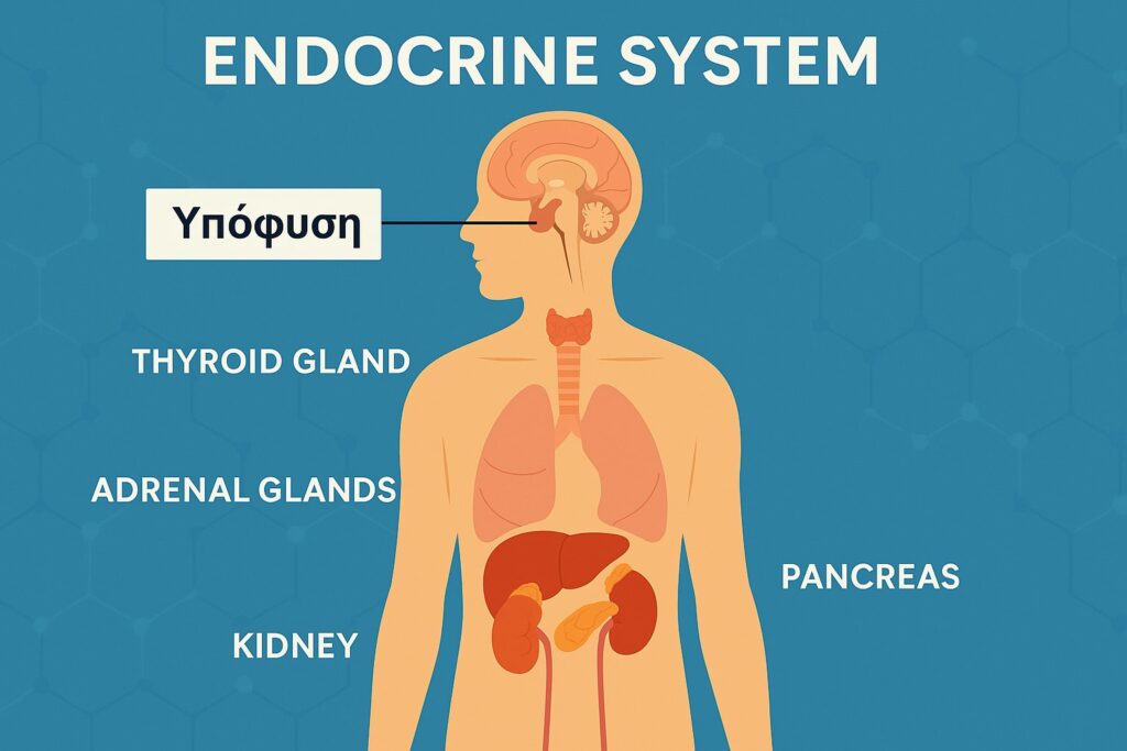 Η αυξημένη σωματομεδίνη C (IGF-1) μπορεί να αποτελεί ένδειξη υπερβολικής έκκρισης αυξητικής ορμόνης από την υπόφυση.